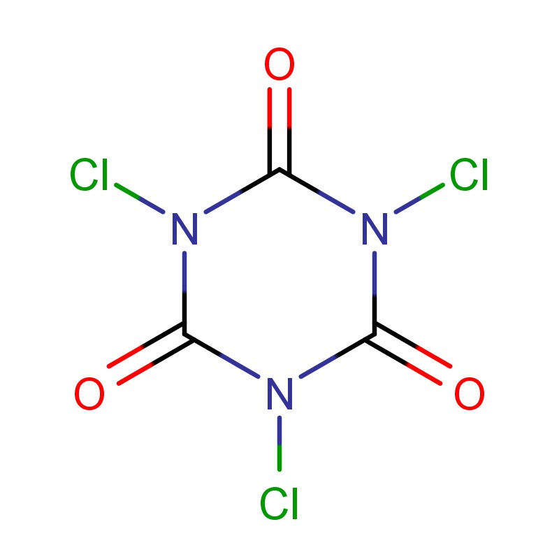 1,3,5-trikloroizosiyanürik asit (TCCA)