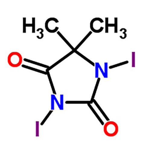 1,3-diiodo-5,5-dimetilhidantoin